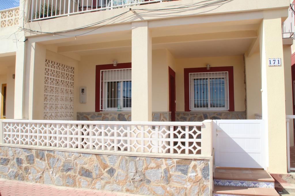 Вилла Casa Frente Al Mar Торевьиа Экстерьер фото