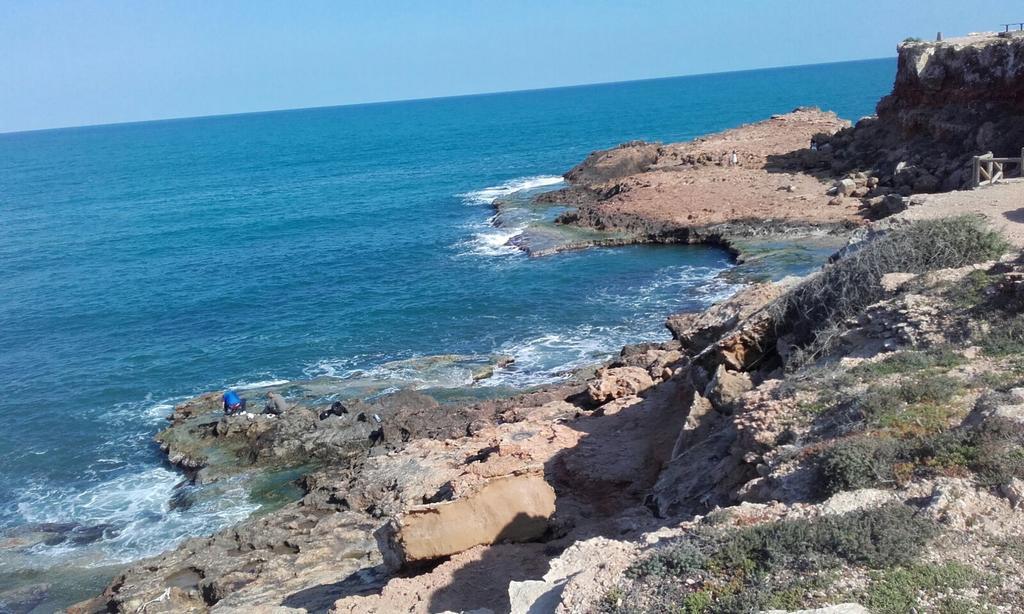 Вилла Casa Frente Al Mar Торевьиа Экстерьер фото