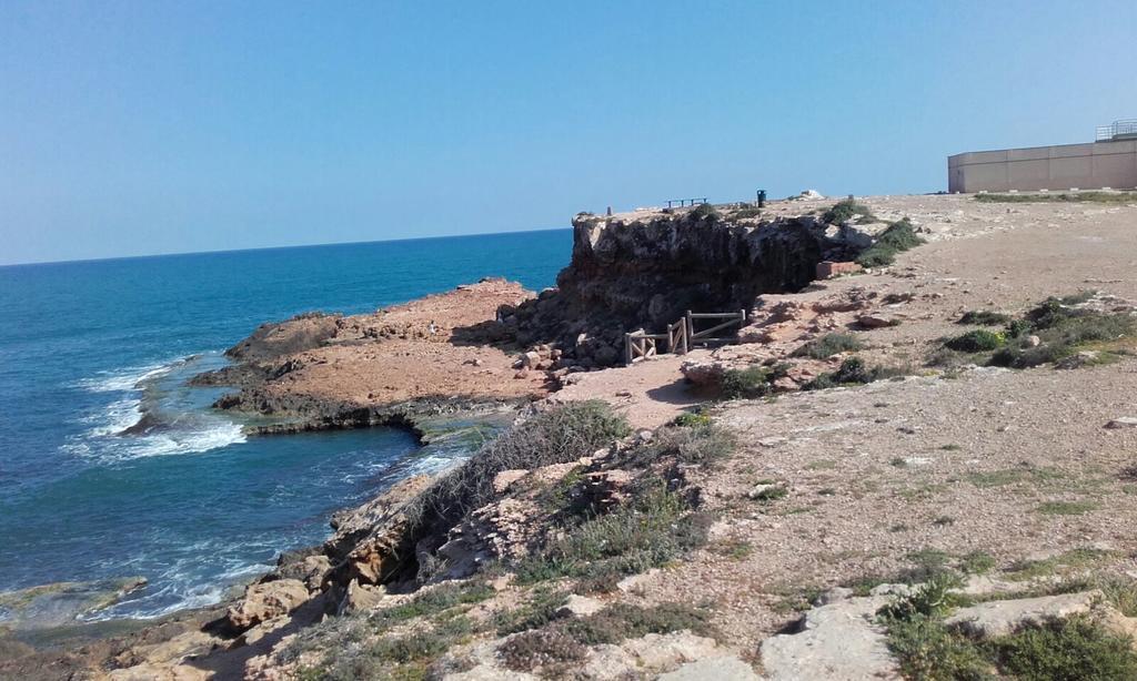 Вилла Casa Frente Al Mar Торевьиа Экстерьер фото