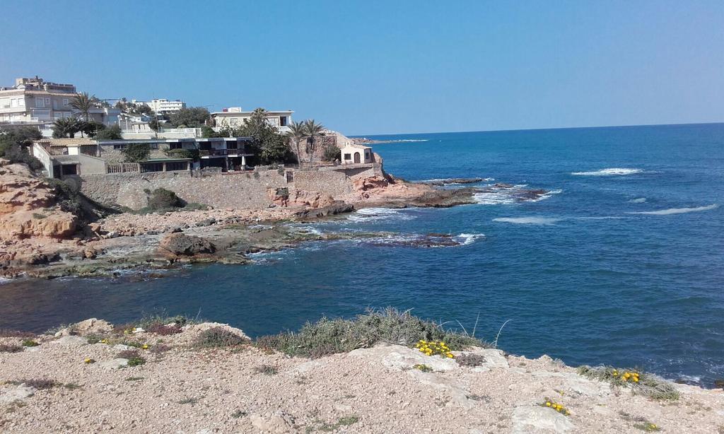 Вилла Casa Frente Al Mar Торевьиа Экстерьер фото