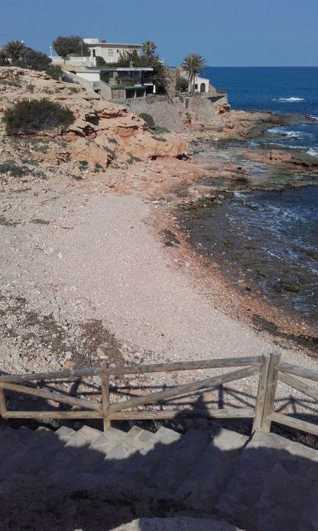 Вилла Casa Frente Al Mar Торевьиа Экстерьер фото