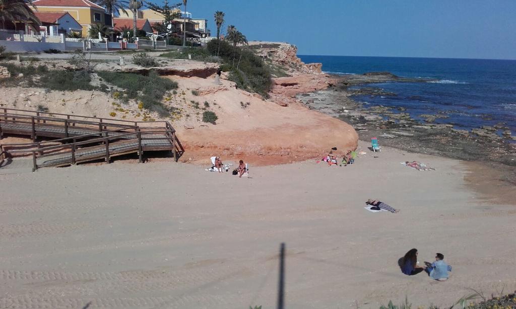 Вилла Casa Frente Al Mar Торевьиа Экстерьер фото